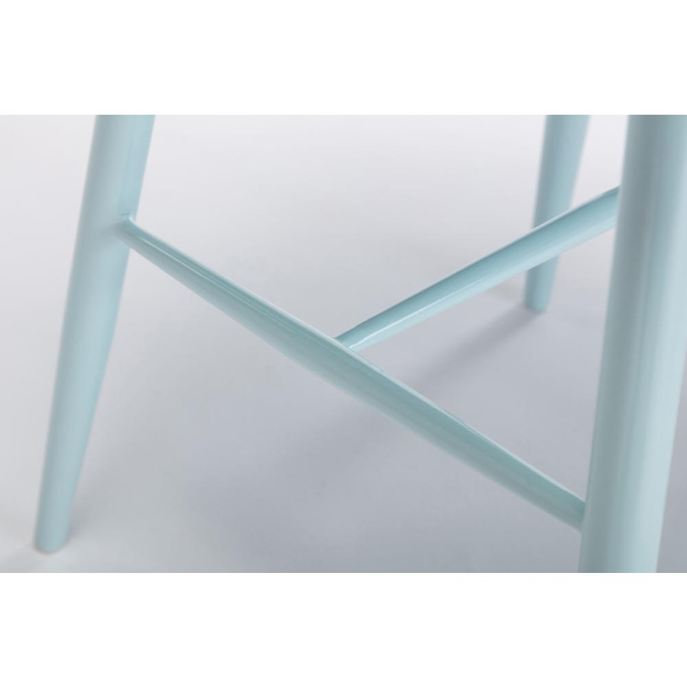 Savannah Light Blue Metal Dining Chair - Set of 2. Picture 21