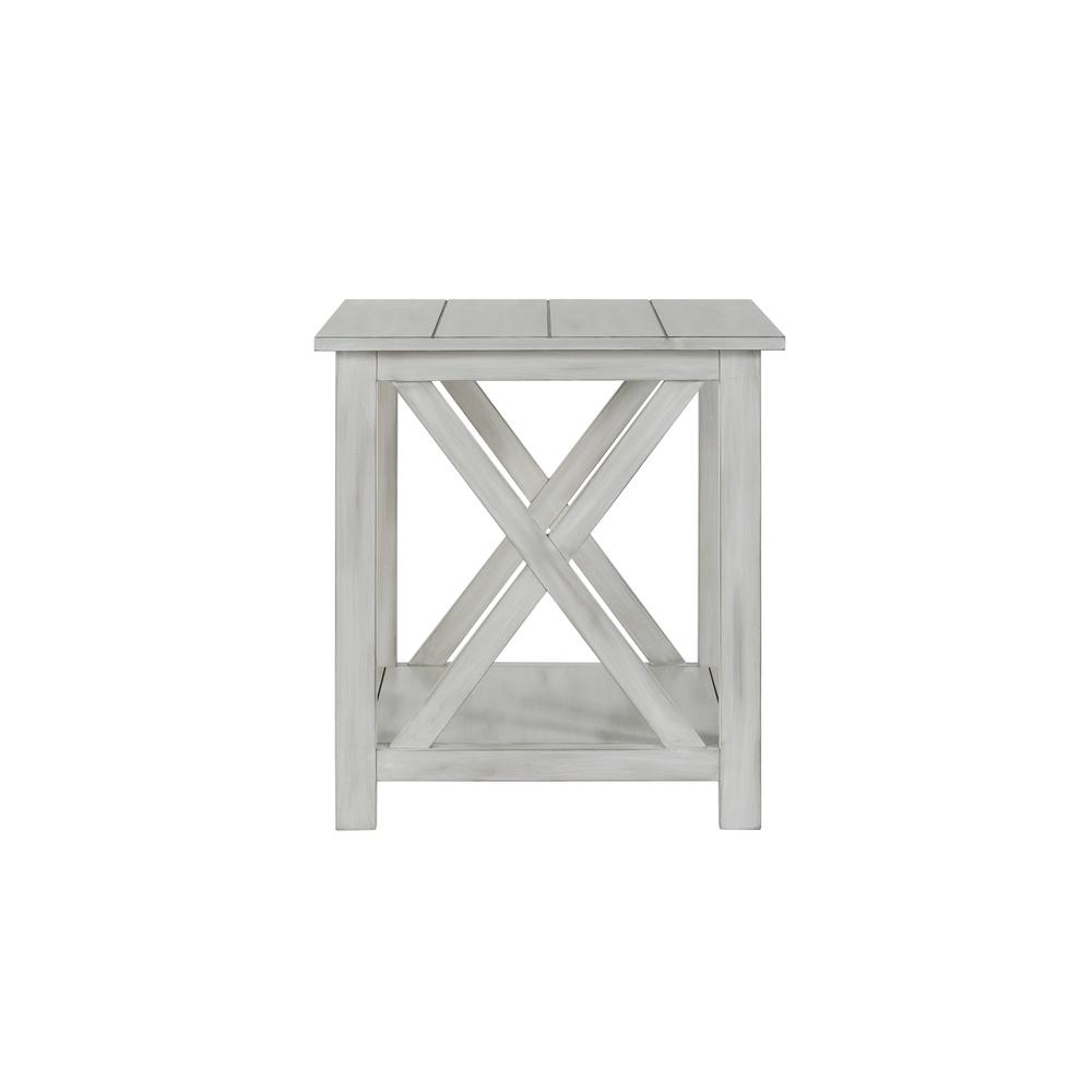 Jamestown Side Table - Antique White. Picture 3