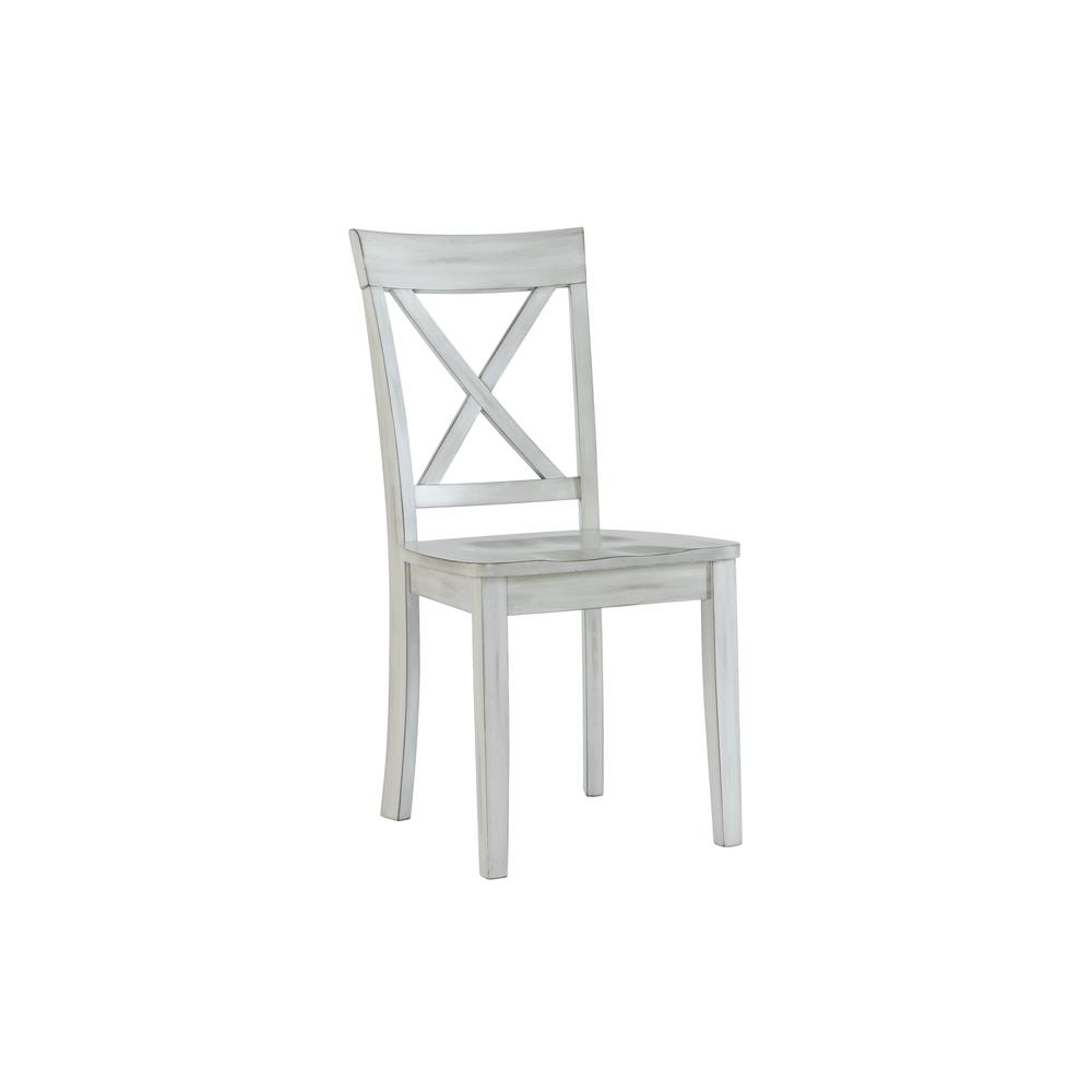 Jamestown Dining Chair - Set of 2 - Antique White. Picture 1