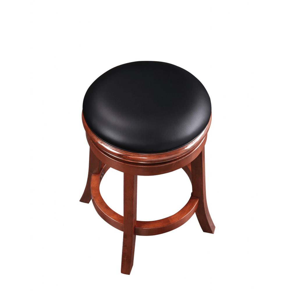Boraam Backless Swivel Counter Stool - Cherry. Picture 2