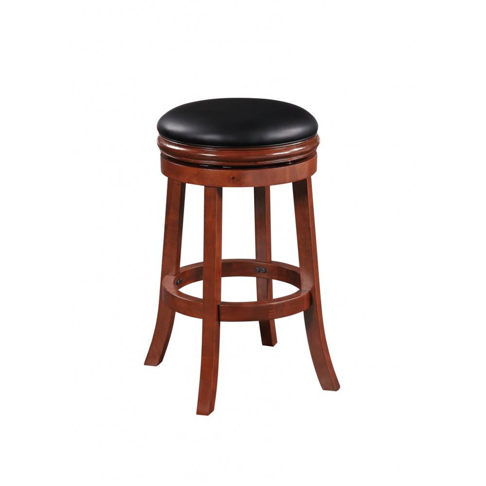 29" Backless Bar Stool [Cherry], 29" - Cherry. The main picture.