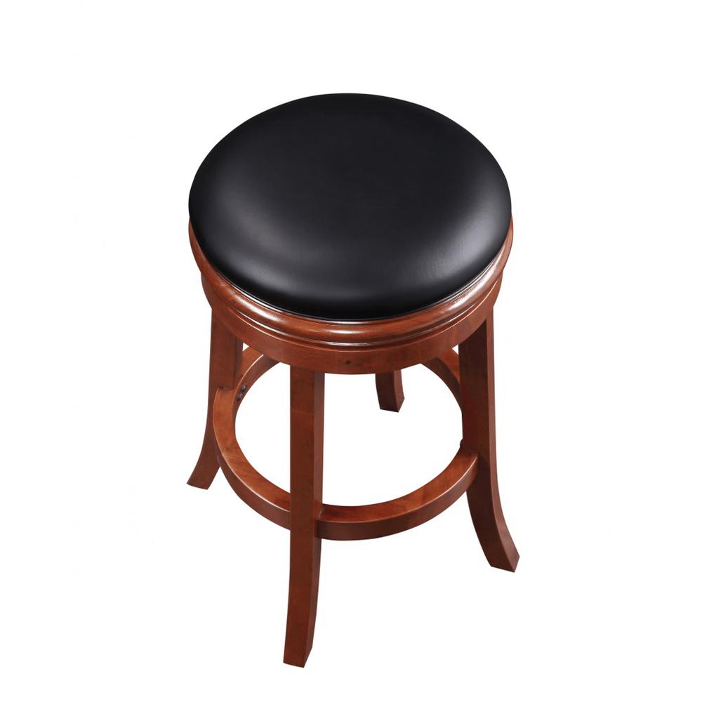 29" Backless Bar Stool [Cherry], 29" - Cherry. Picture 3