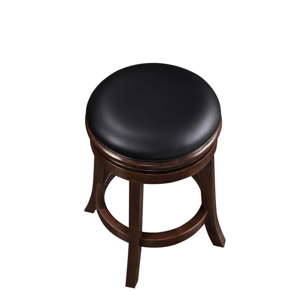 Boraam Backless Swivel Counter Stool - Cappuccino. Picture 2