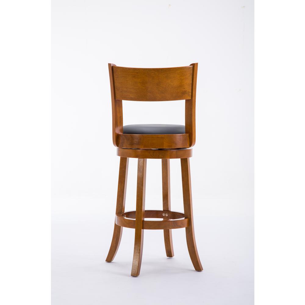 Palmetto Swivel Stool 29" - Fruitwood. Picture 2