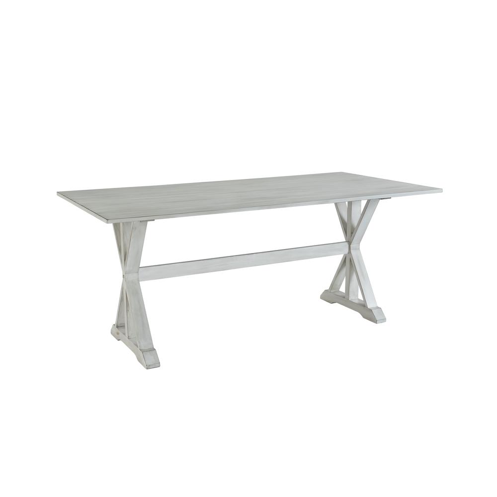 Jamestown Dining Table - Antique White. Picture 4