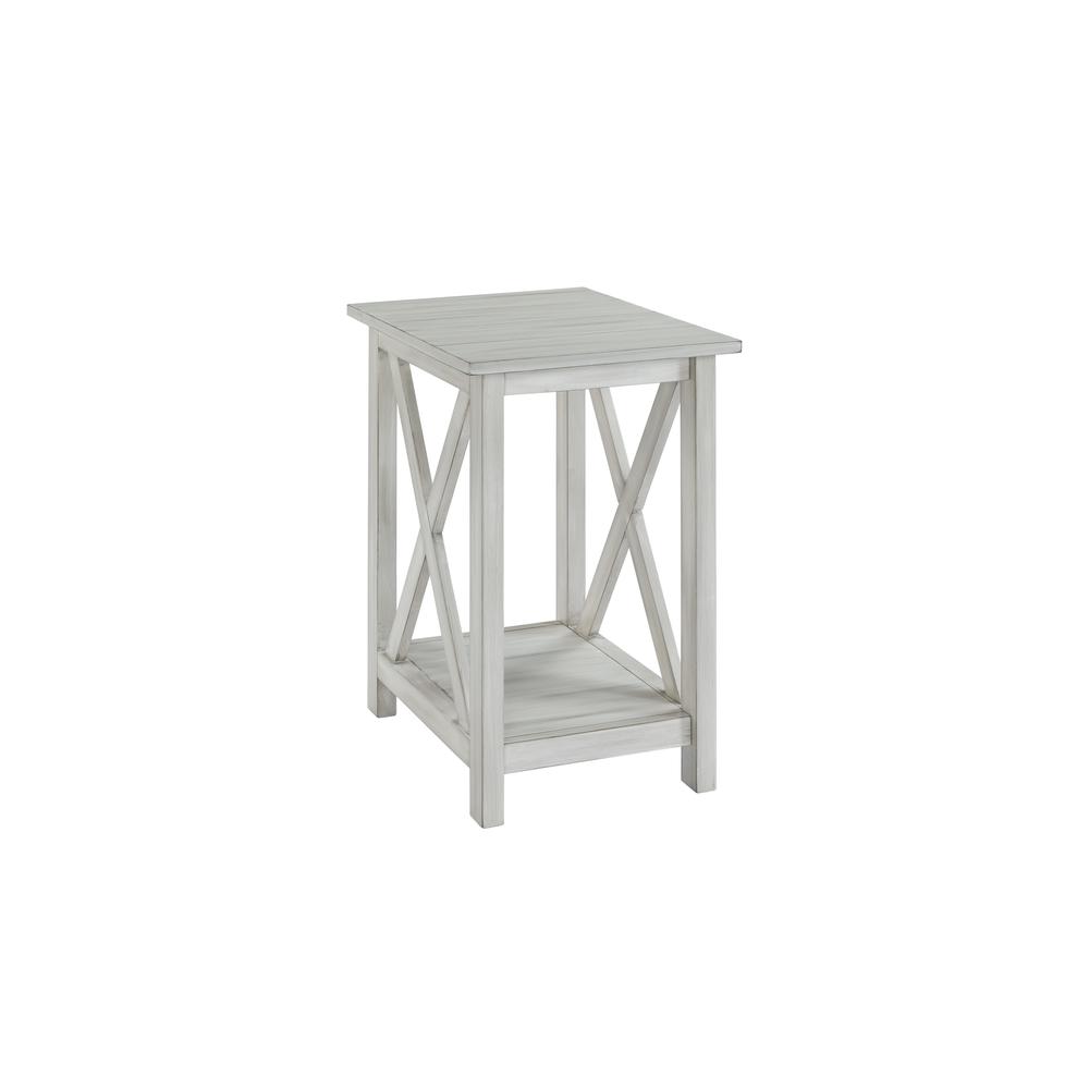 Jamestown Side Table - Antique White. Picture 4