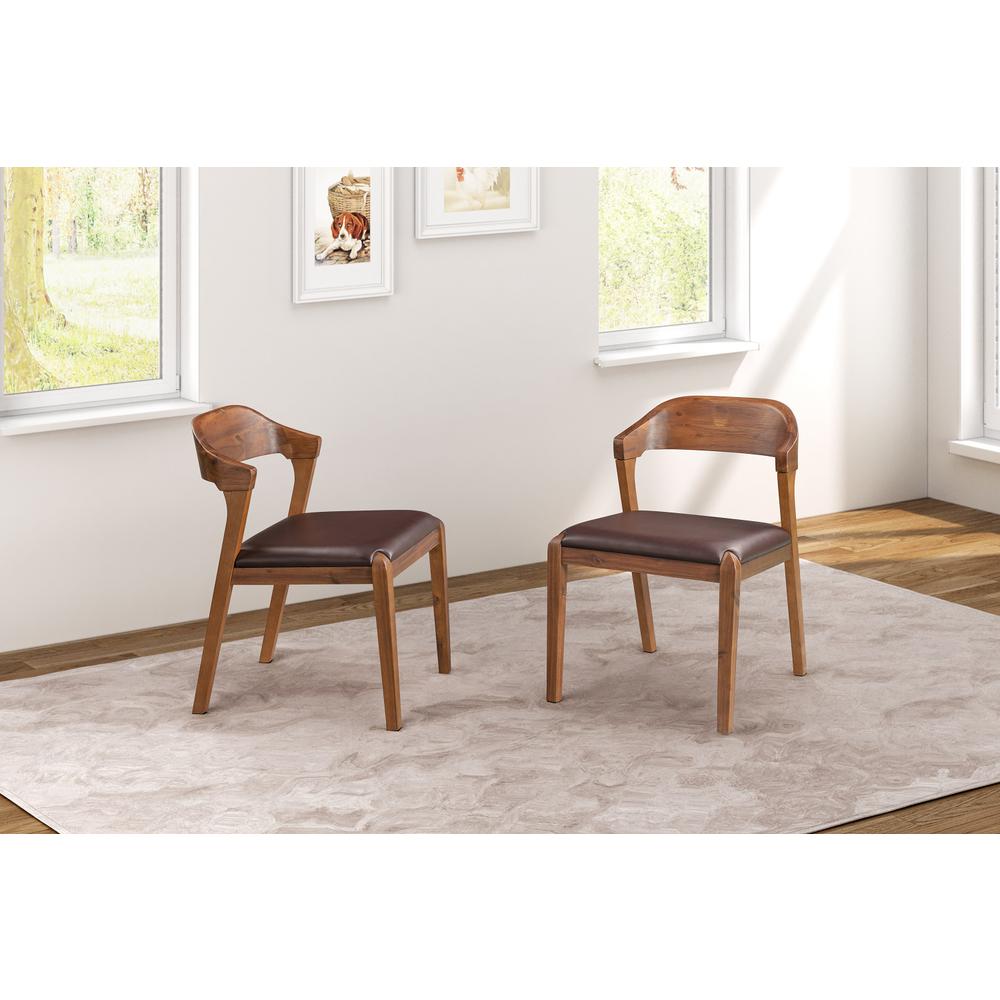 Rasmus Dining Side Chairs - Set of 2. Picture 7