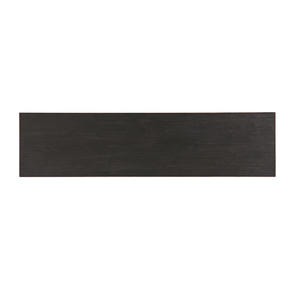 Rasmus Console Table - Black Charcoal. Picture 7