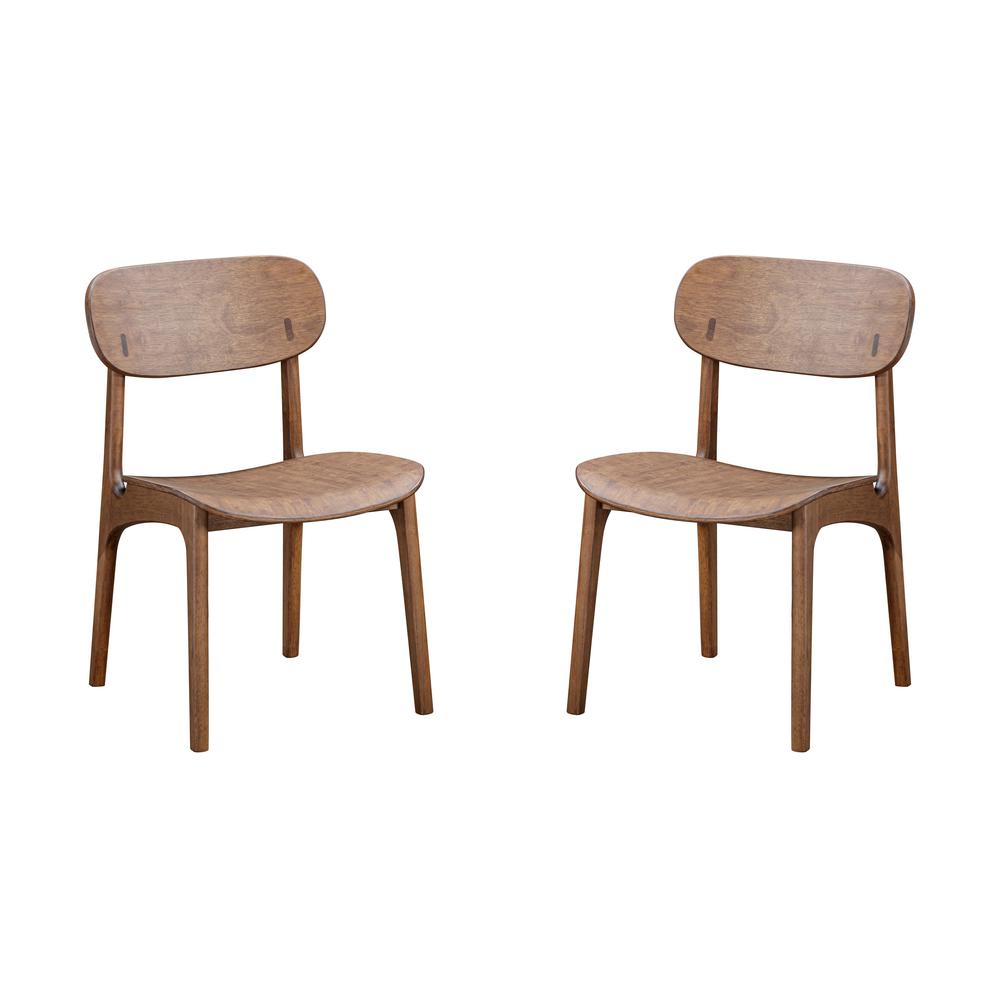 Solvang Dining Chair - Brown Ale Finish - Set of 2. Picture 1