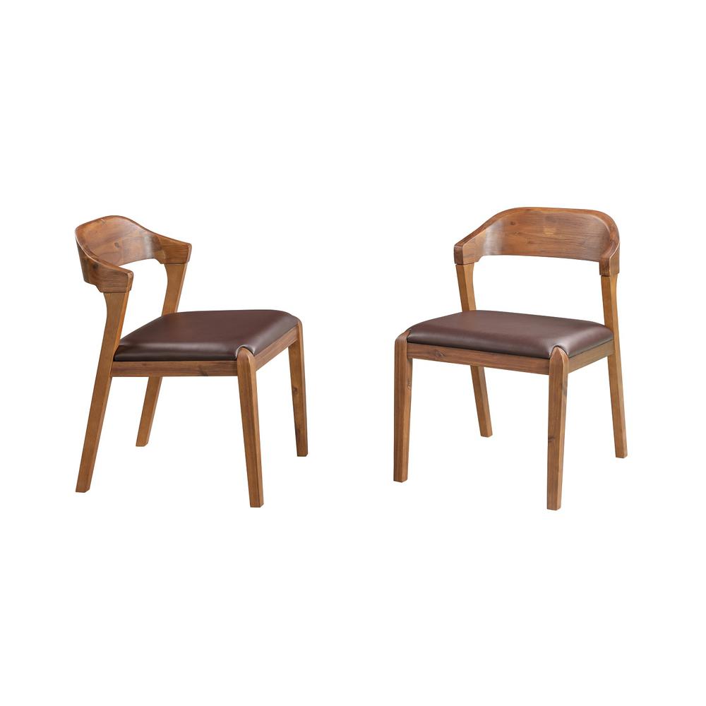 Rasmus Dining Side Chairs - Set of 2. Picture 2