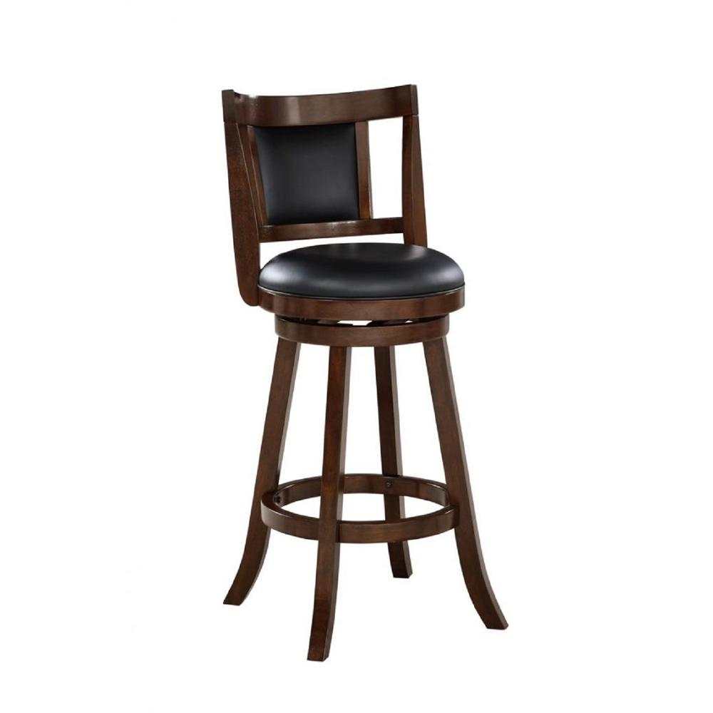 Avianna Counter Stool 24" - Cappuccino. The main picture.