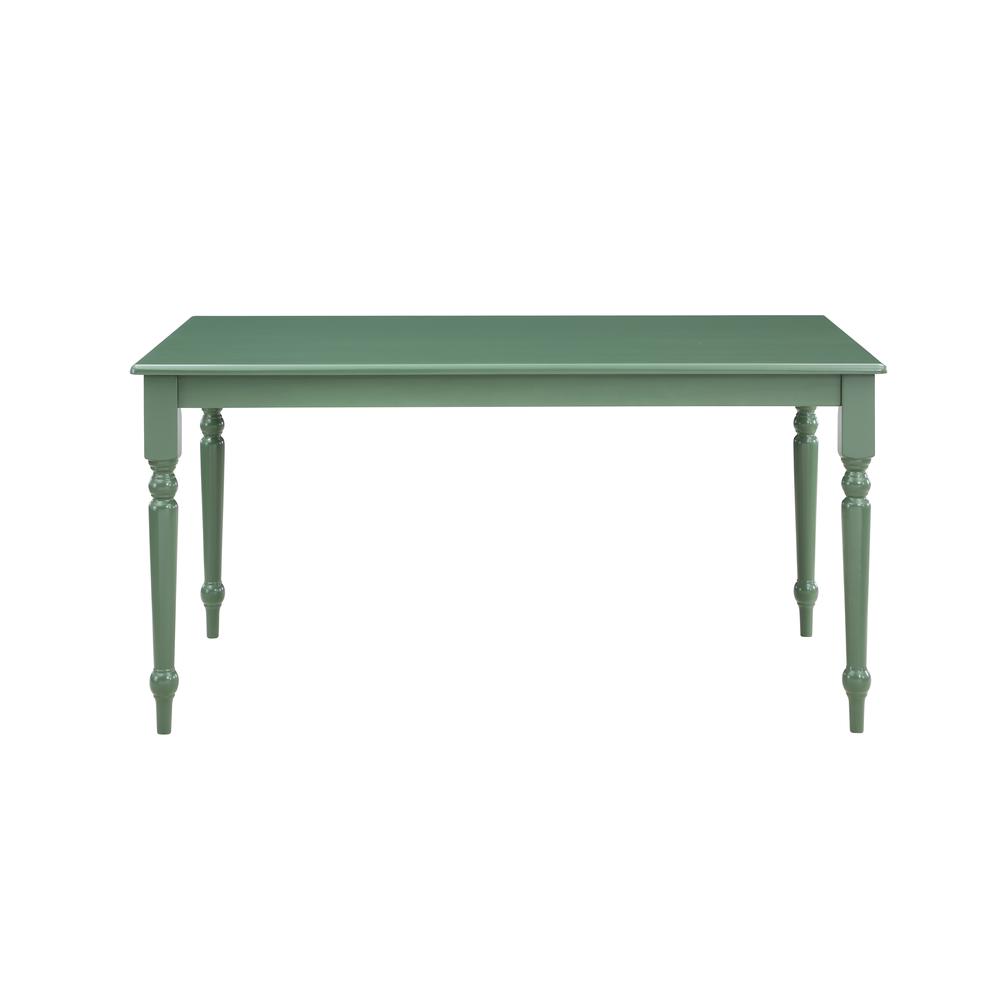 Carolina Dining Table - Equestrian Green. Picture 1