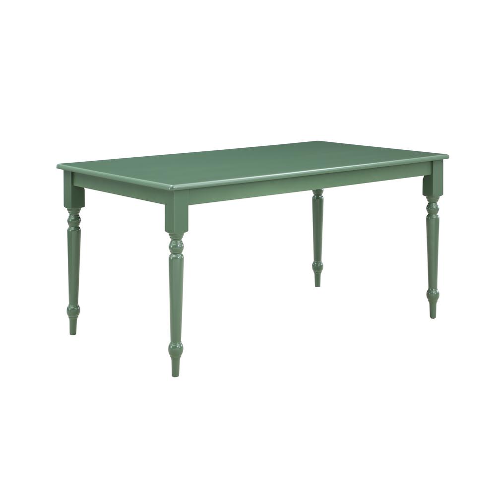 Carolina Dining Table - Equestrian Green. Picture 2