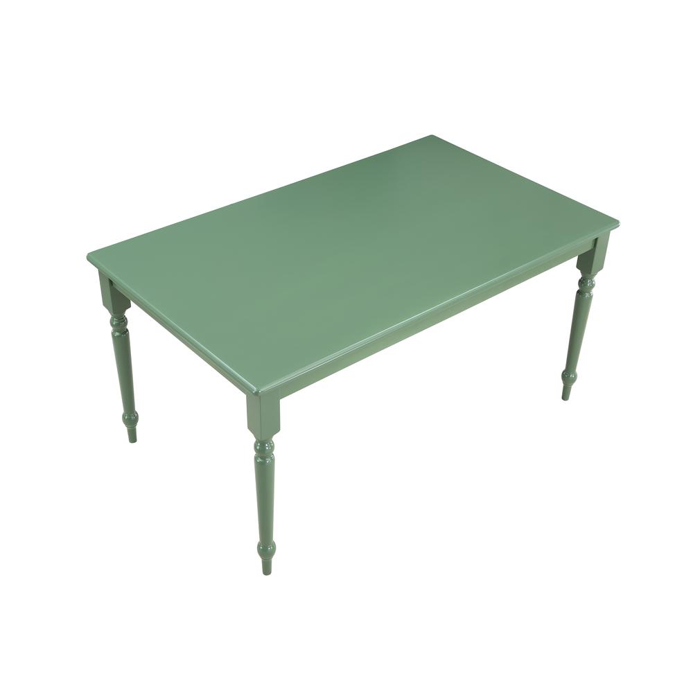 Carolina Dining Table - Equestrian Green. Picture 5