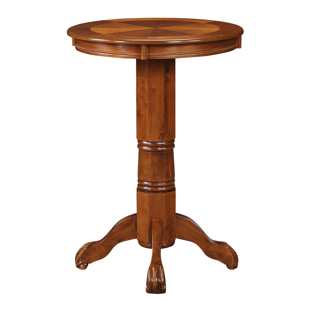 Florence 42" Height Pub Table - Walnut. Picture 3