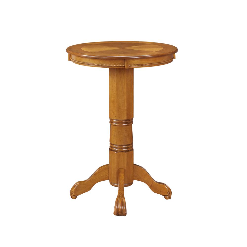 Florence 42" Height Pub Table - Fruitwood. Picture 3