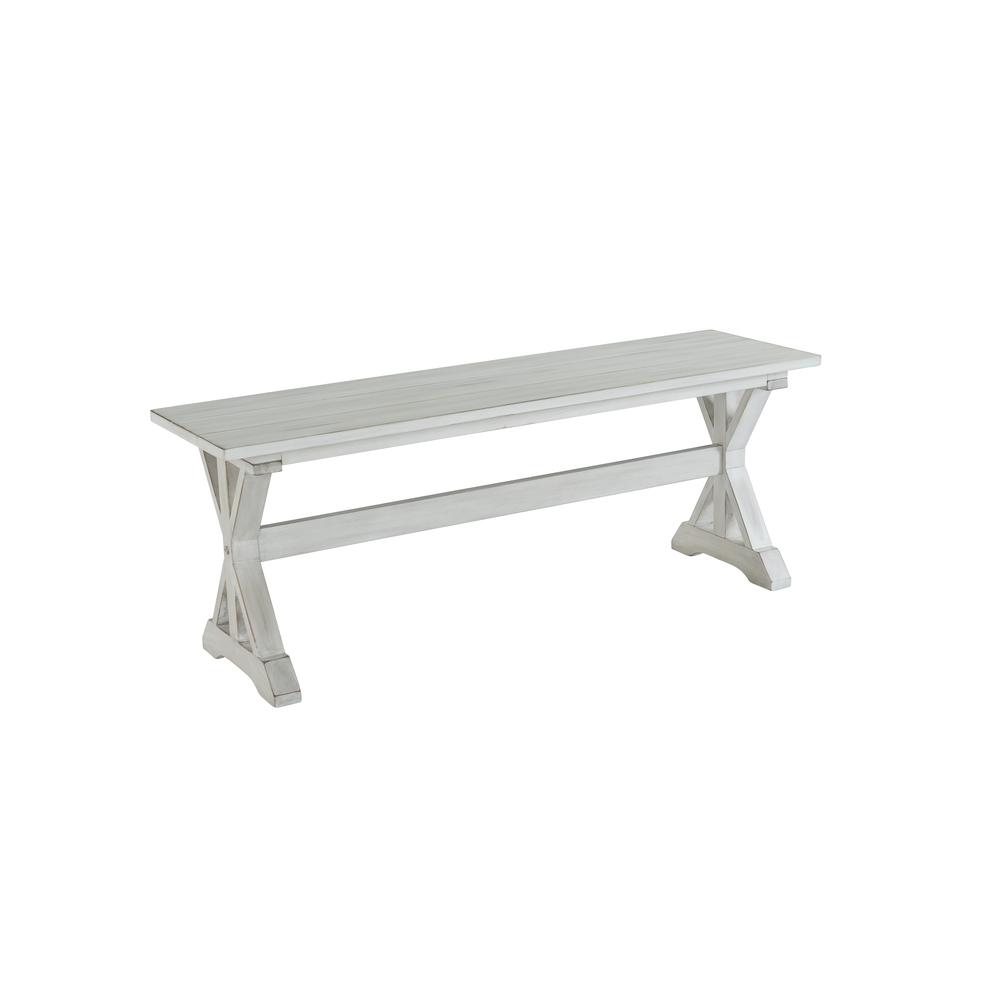 Jamestown Dining Bench [Antique White]. Picture 4