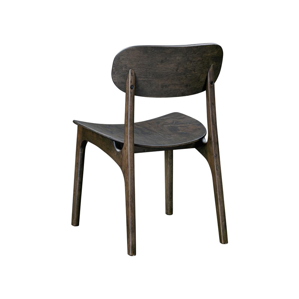 Solvang Dining Chair - Carbonite Finish - Set of 2. Picture 6