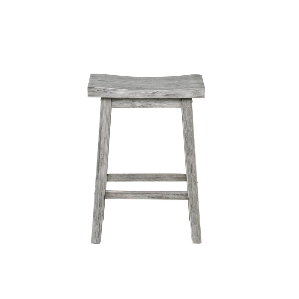Sonoma Counter Height Saddle Stool. Picture 2