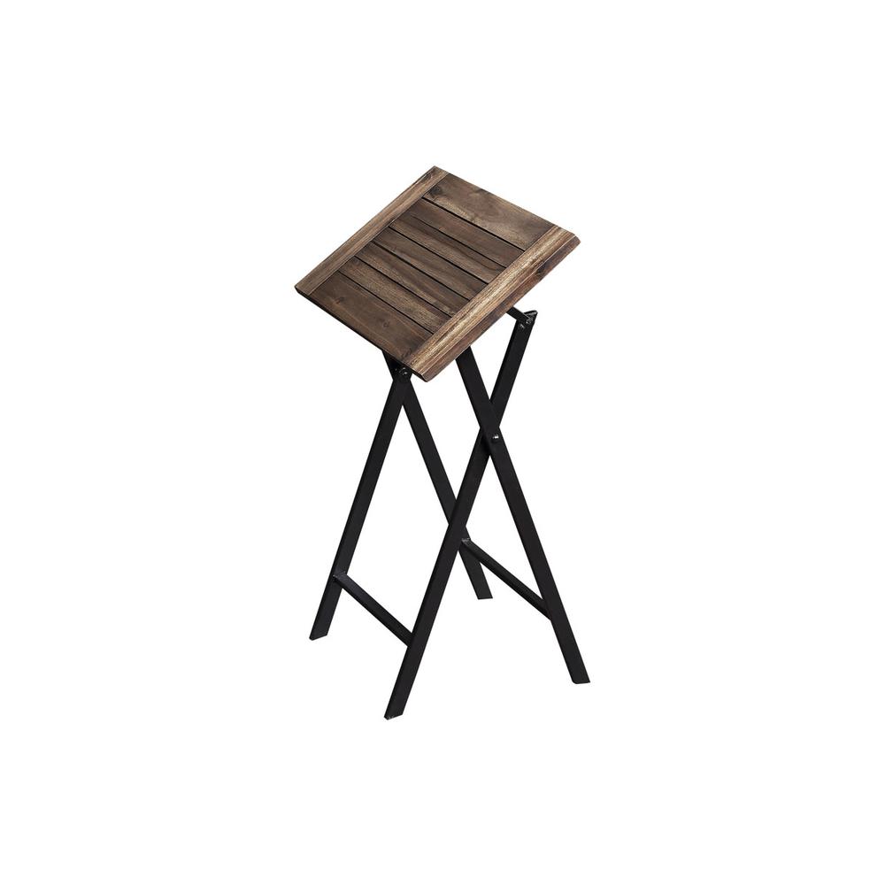Brookville Folding Counter Stool - Natural - Set of 2. Picture 2