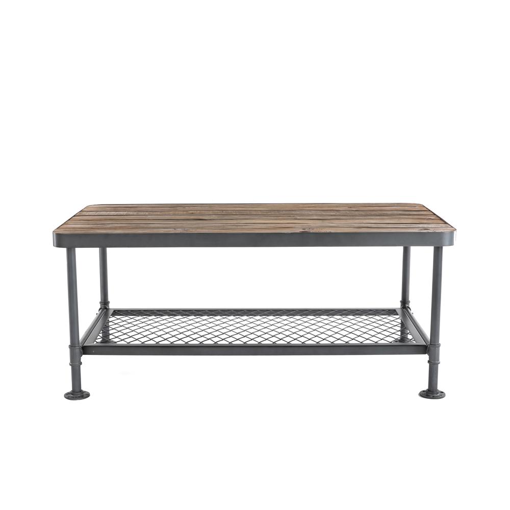 Newport Coffee Table, Gray/Natural. Picture 18
