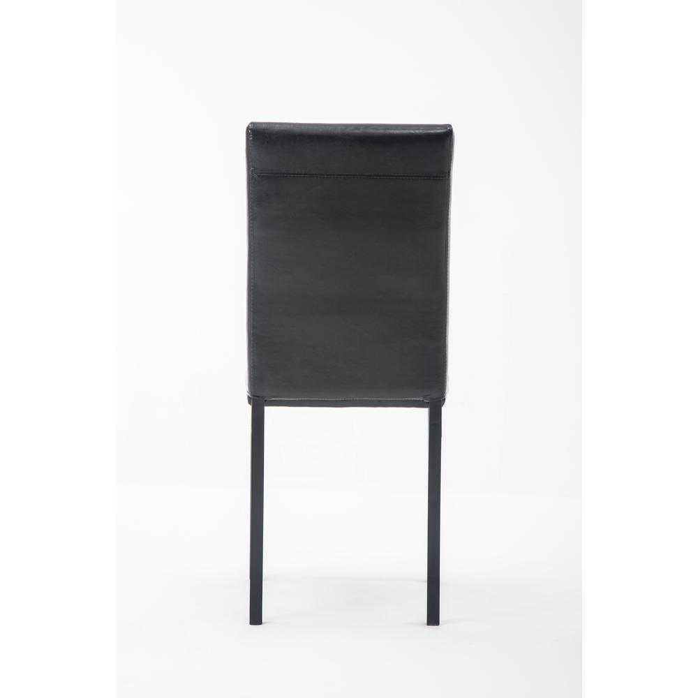 Arjen Dining Chair, Set of 4 [Black]. Picture 2