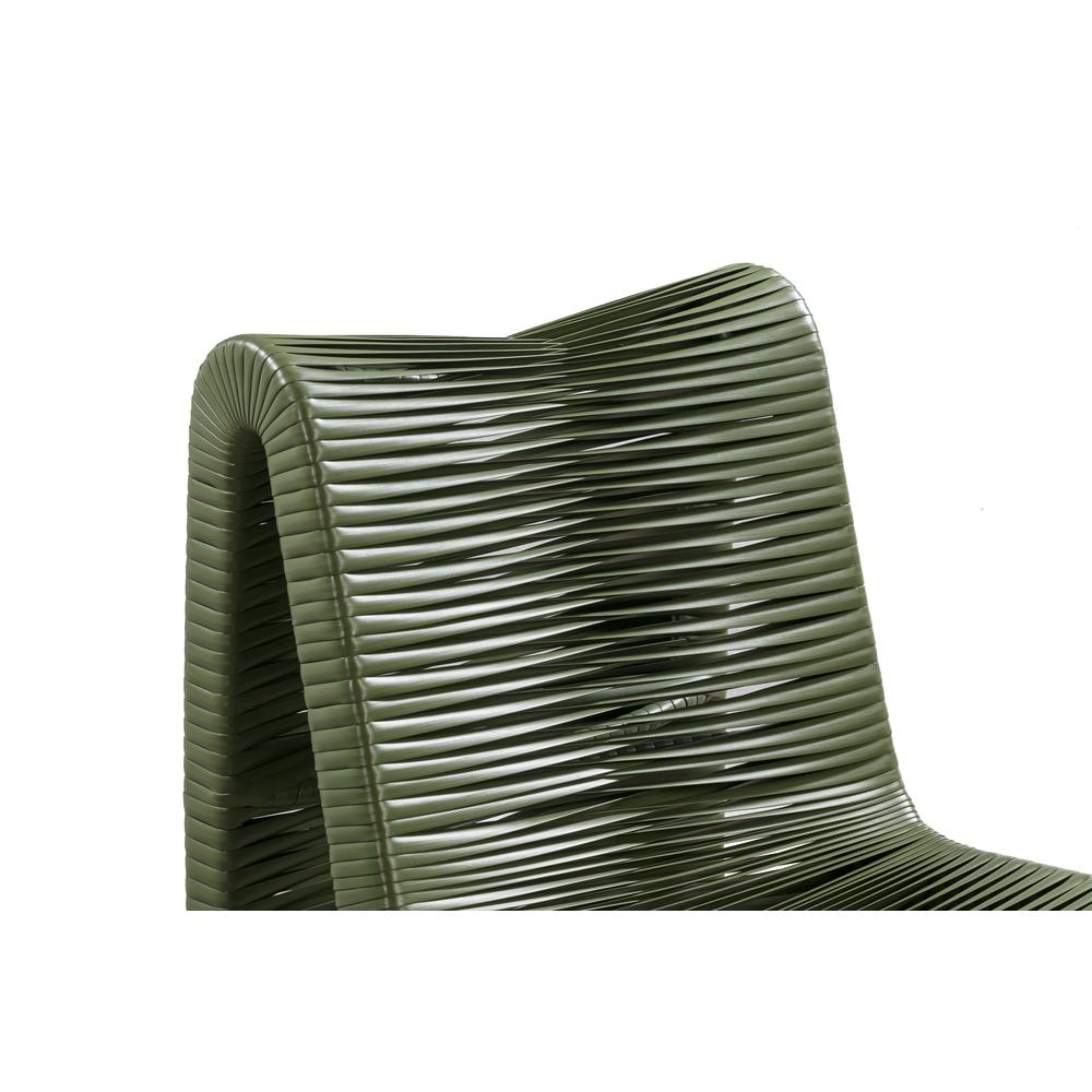 Loreins Outdoor Patio Chairs, Set of 2 - Olive Green. Picture 8