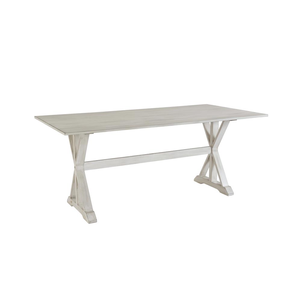 Jamestown Dining Table - Antique White. Picture 1