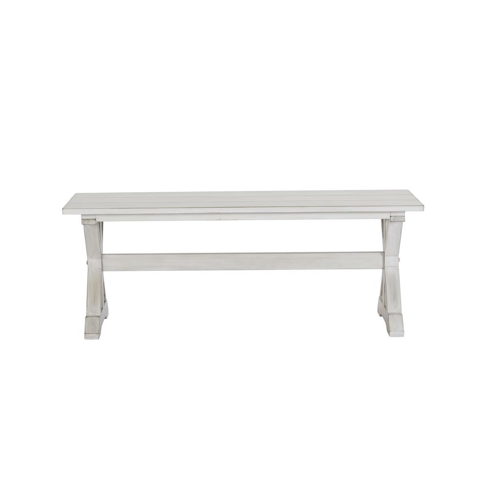 Jamestown Dining Bench [Antique White]. Picture 9