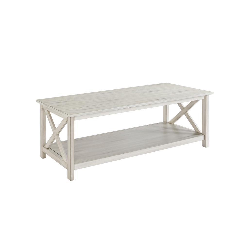 Jamestown Coffee Table - Antique White. Picture 1