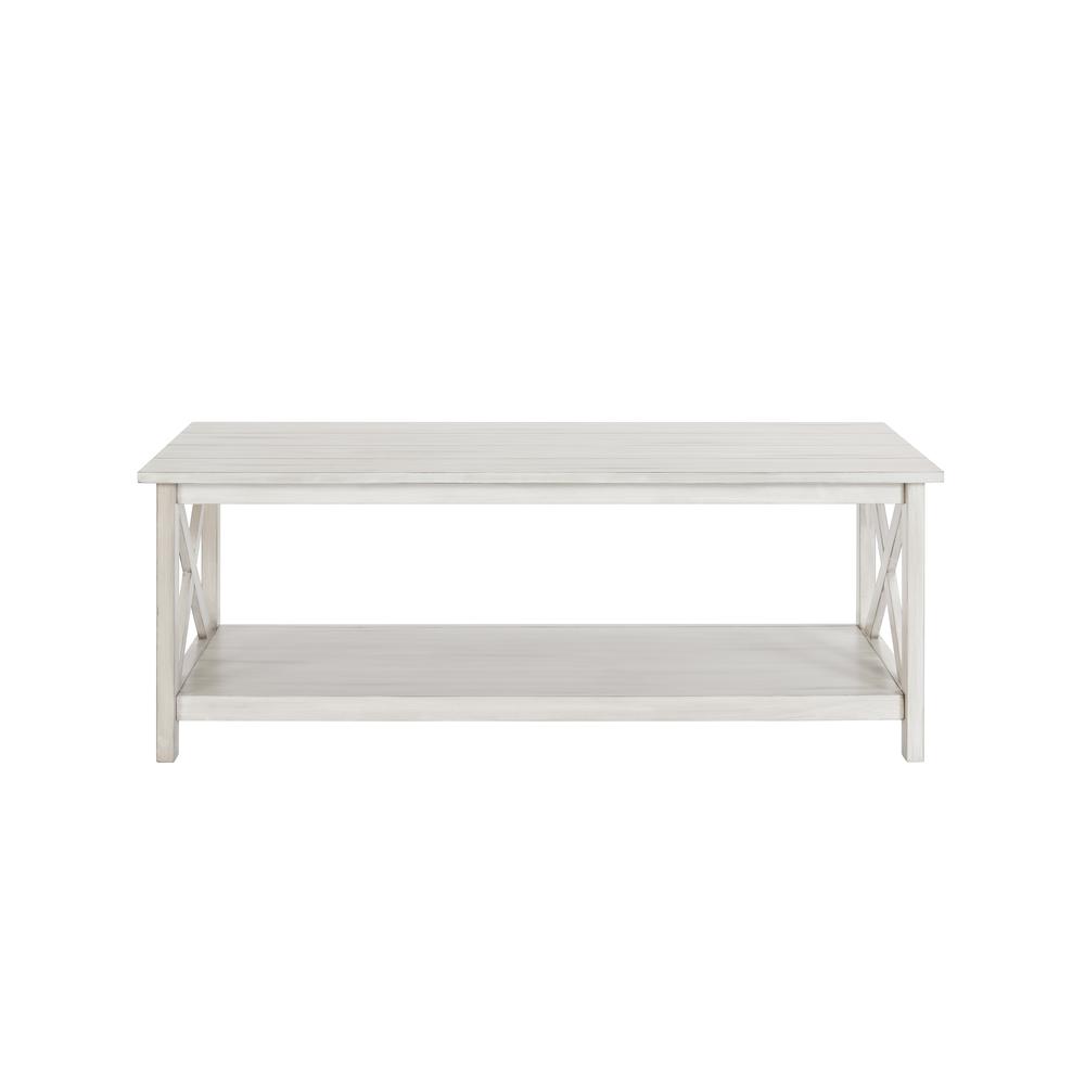 Jamestown Coffee Table - Antique White. Picture 8