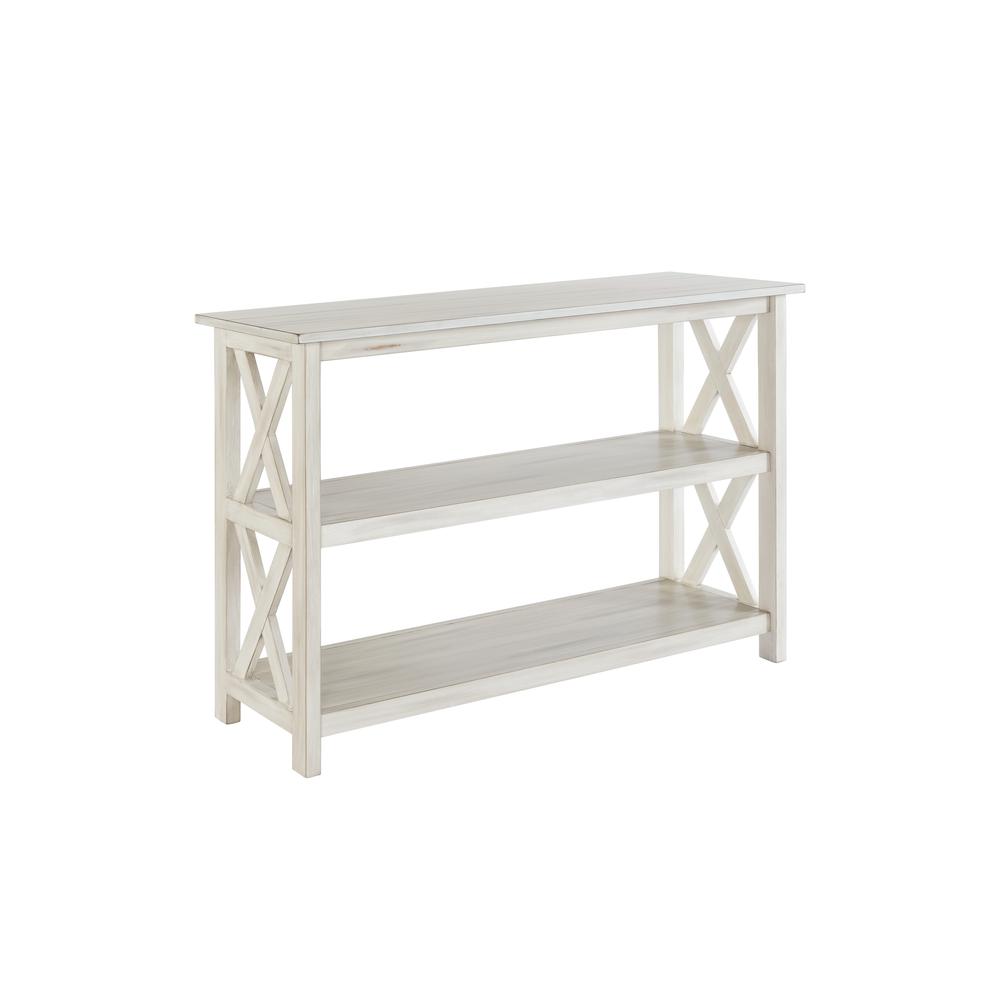 Jamestown Entryway Table - Antique White. Picture 1