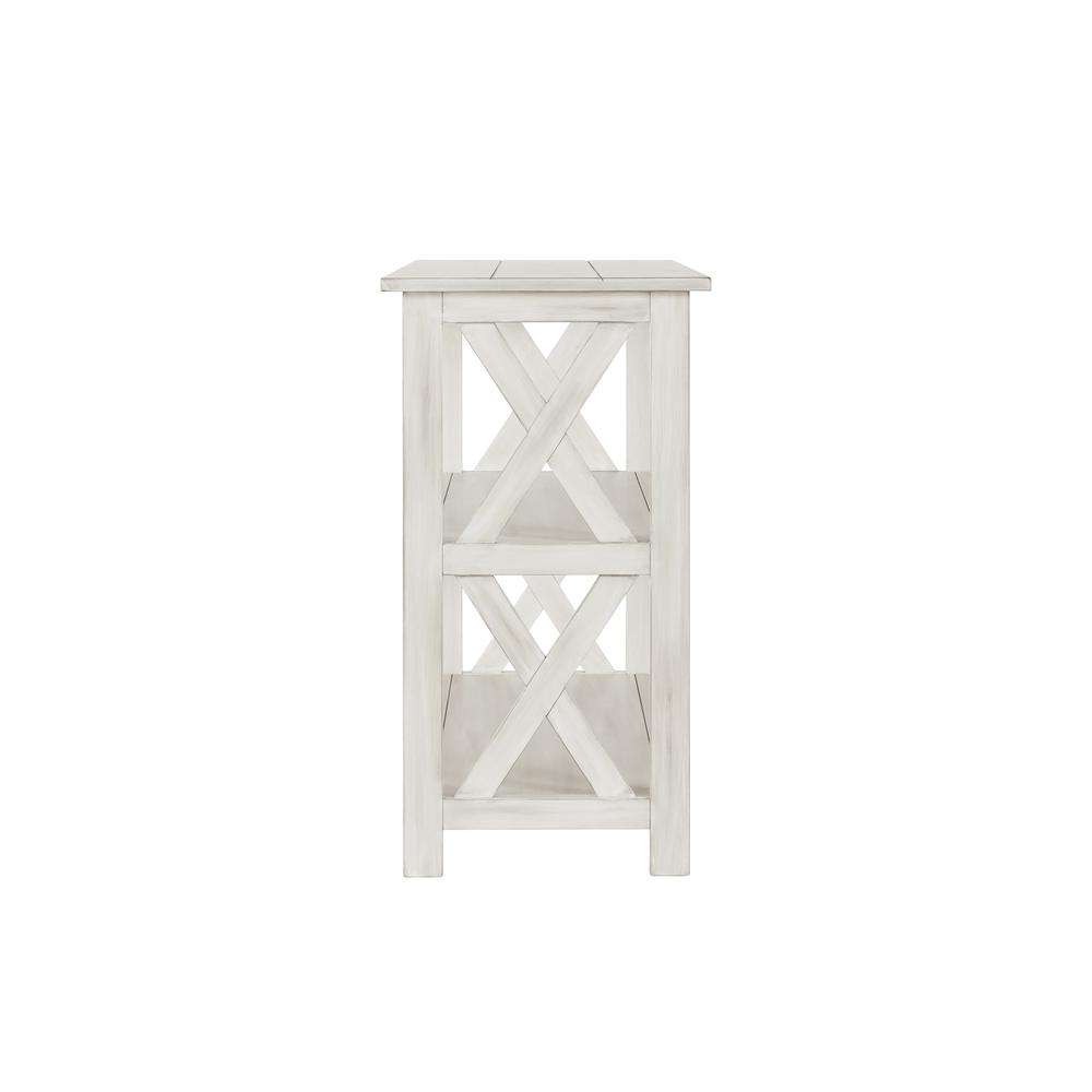 Jamestown Entryway Table - Antique White. Picture 8