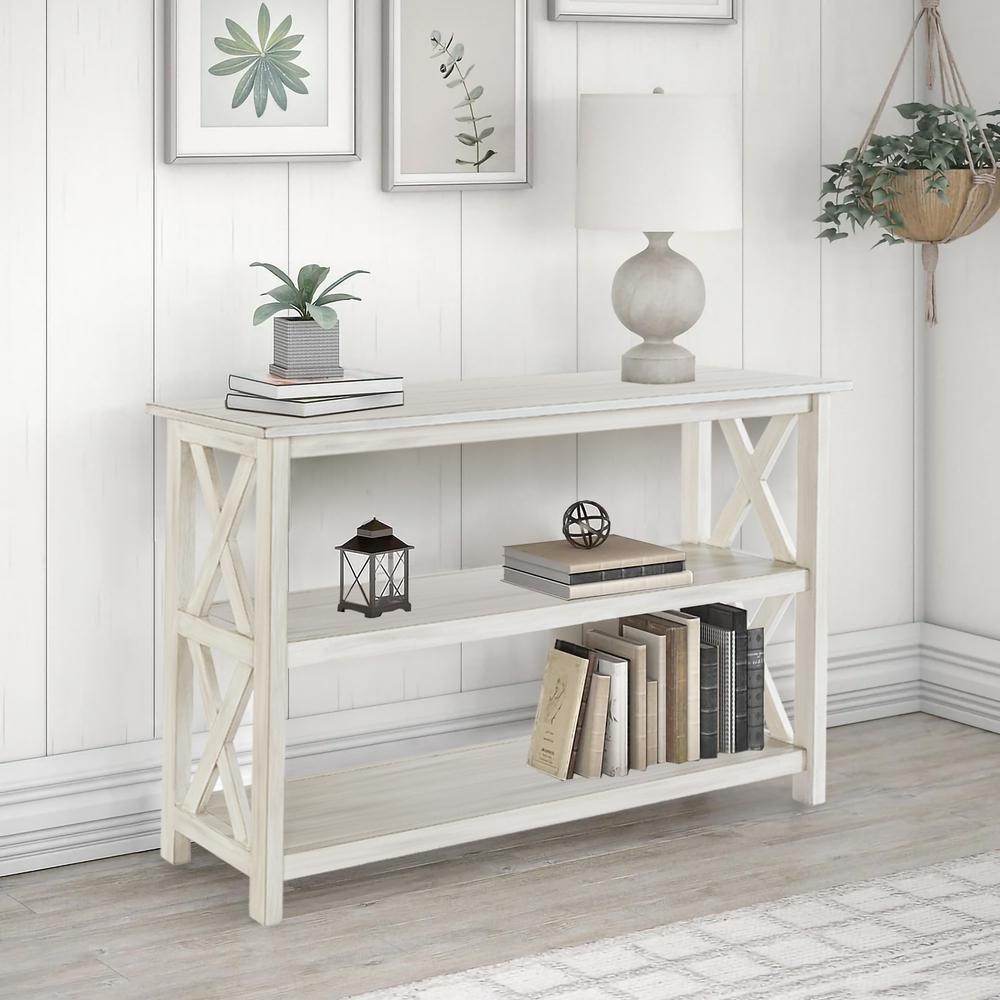 Jamestown Entryway Table - Antique White. Picture 6