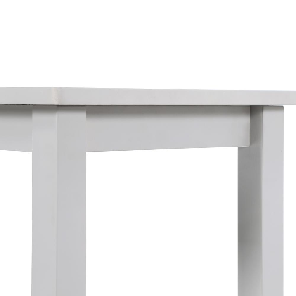 Landry Console Table [White], Light Gray. Picture 2