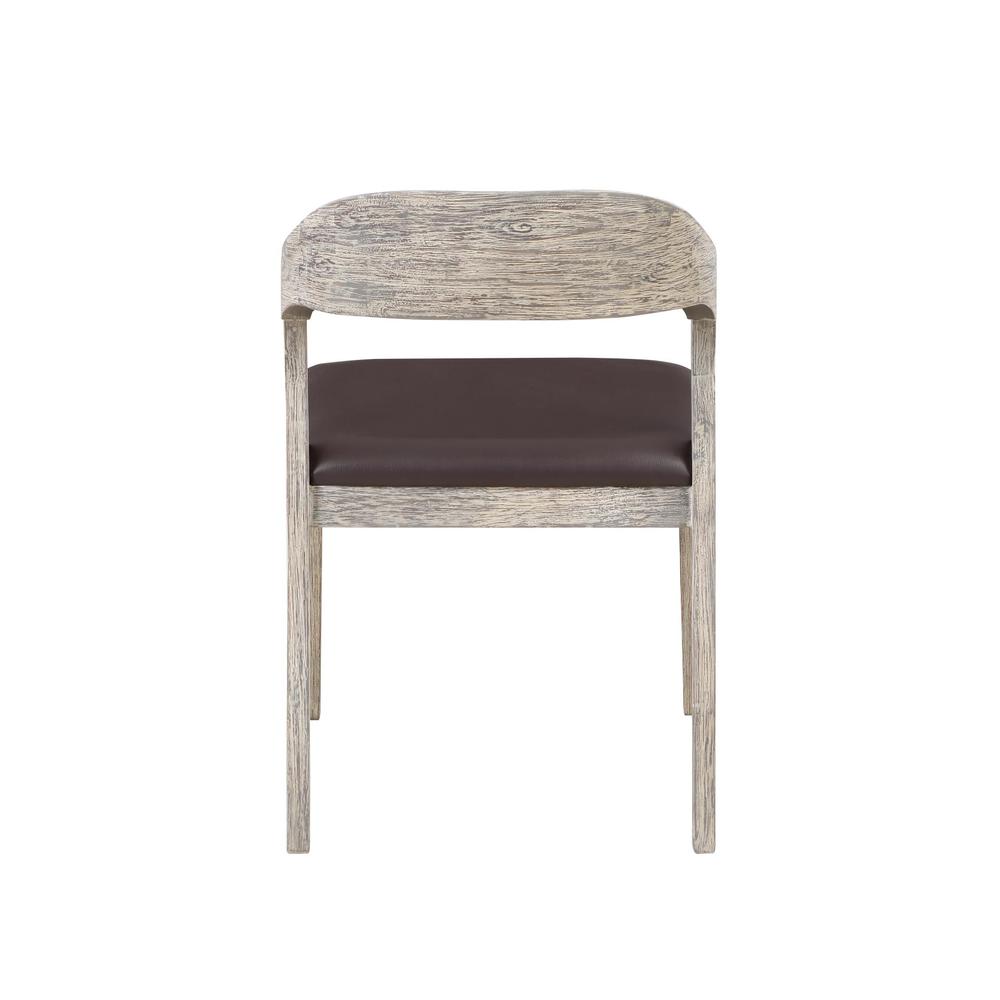 Montana Dining Chair - Light Barnwood Finish. Picture 4