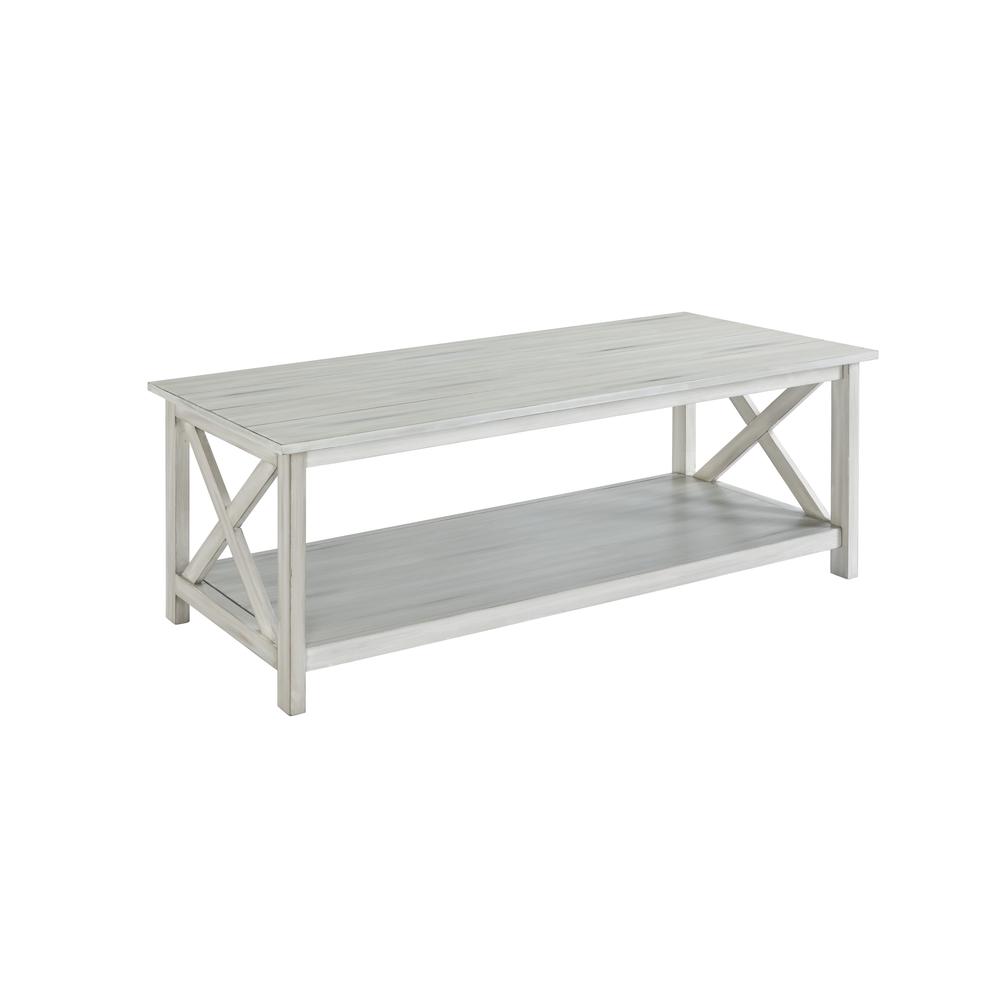 Jamestown Coffee Table - Antique White. Picture 4