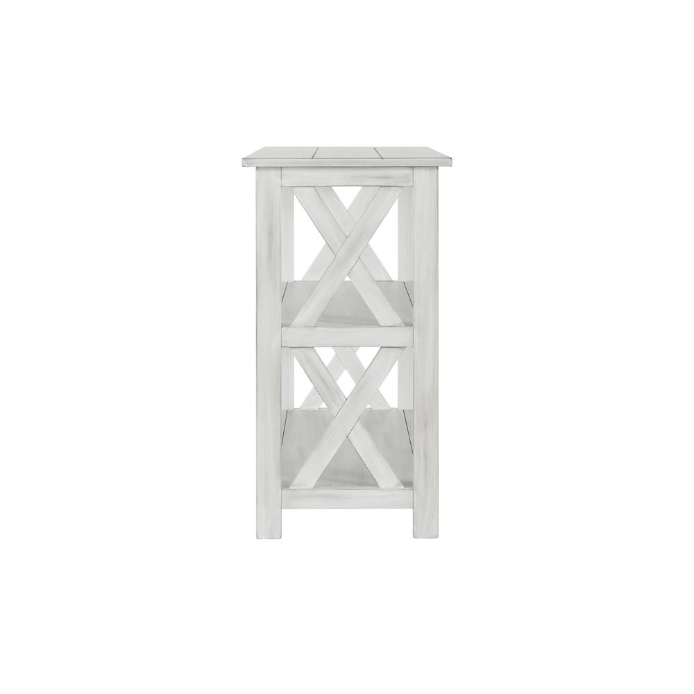 Jamestown Entryway Table - Antique White. Picture 3