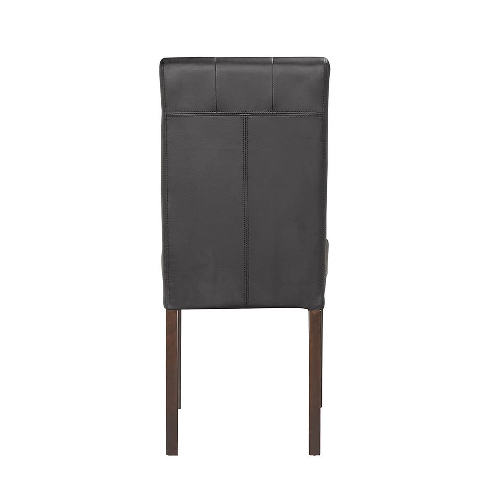 Lyon Parson Dining Chairs - Set of 2 - Black. Picture 1