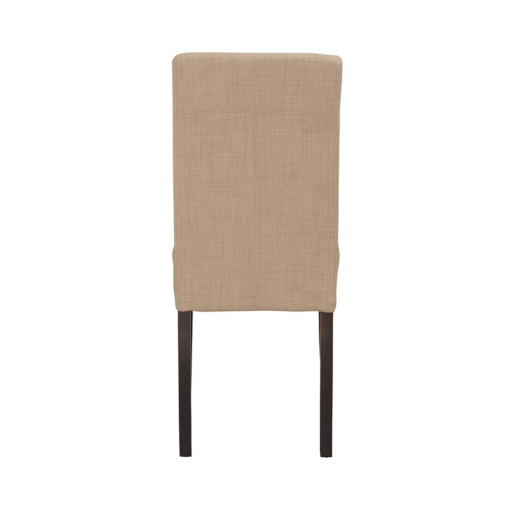 Lyon Parson Dining Chairs - Set of 2 - Tan. Picture 2