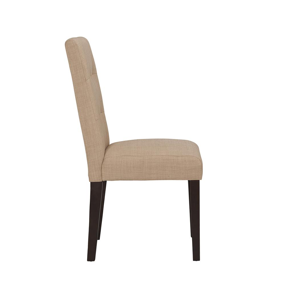 Lyon Parson Dining Chairs - Set of 2 - Tan. Picture 4