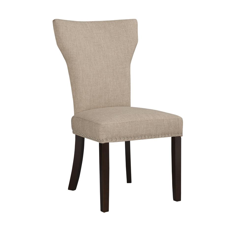 Monaco Parson Dining Side Chair - Set of 2 - Oatmeal. Picture 1