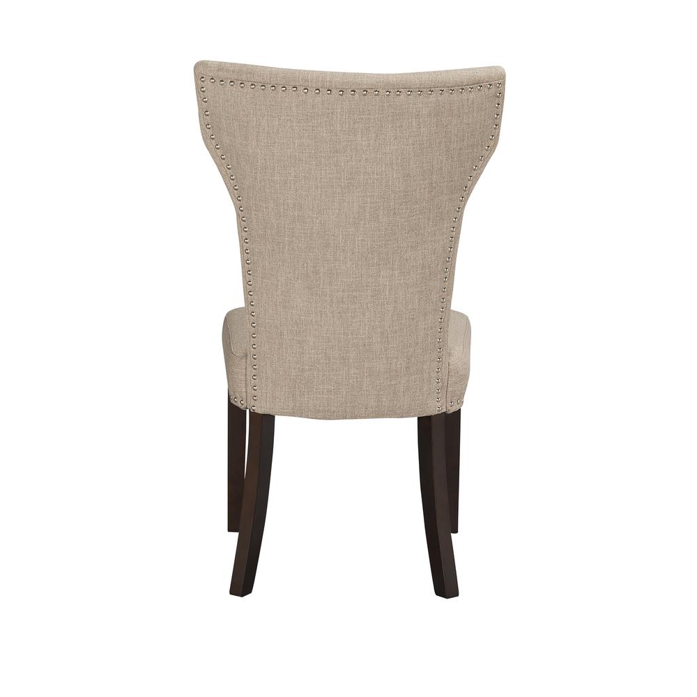 Monaco Parson Dining Side Chair - Set of 2 - Oatmeal. Picture 3