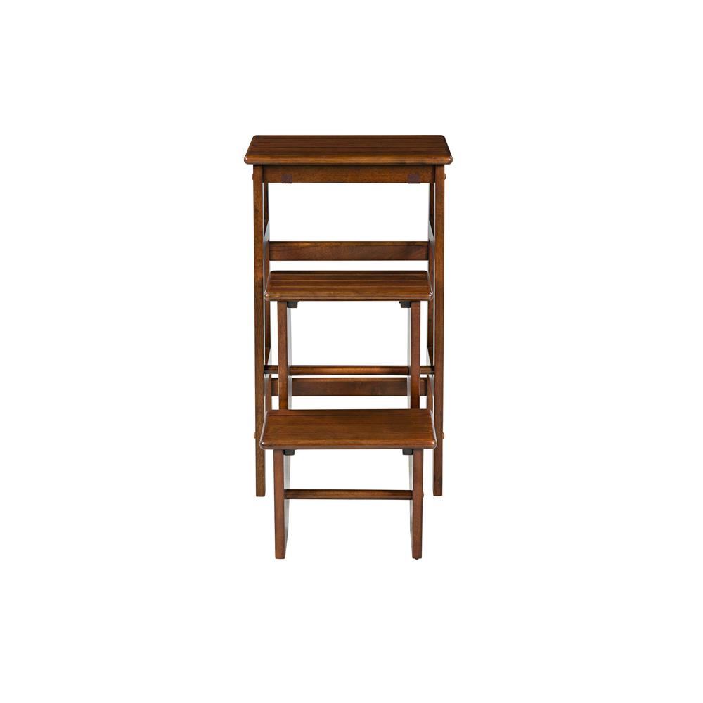 Niko Folding 29" Step Stool - Cappuccino. Picture 1