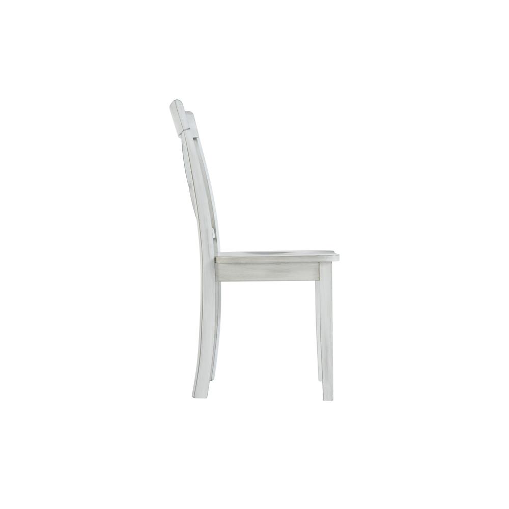 Jamestown Dining Chair - Set of 2 - Antique White. Picture 7