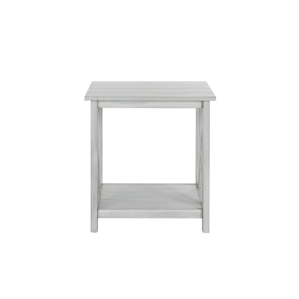 Jamestown End Table - Antique White. Picture 5