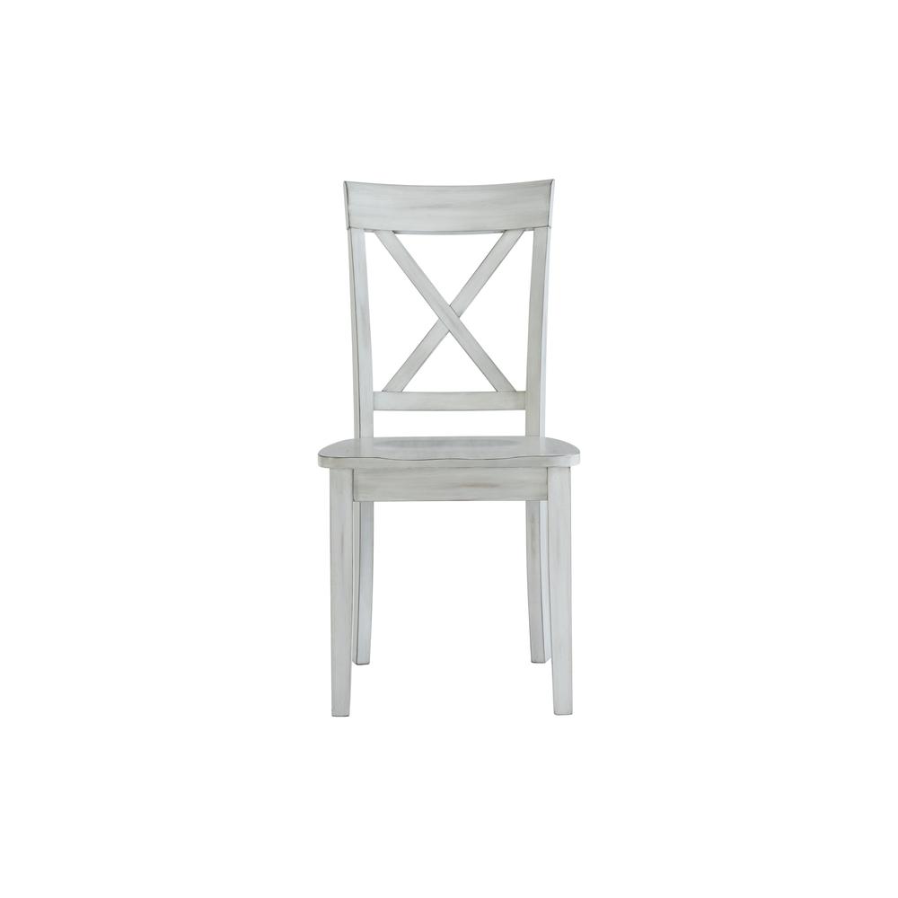 Jamestown Dining Chair - Set of 2 - Antique White. Picture 8