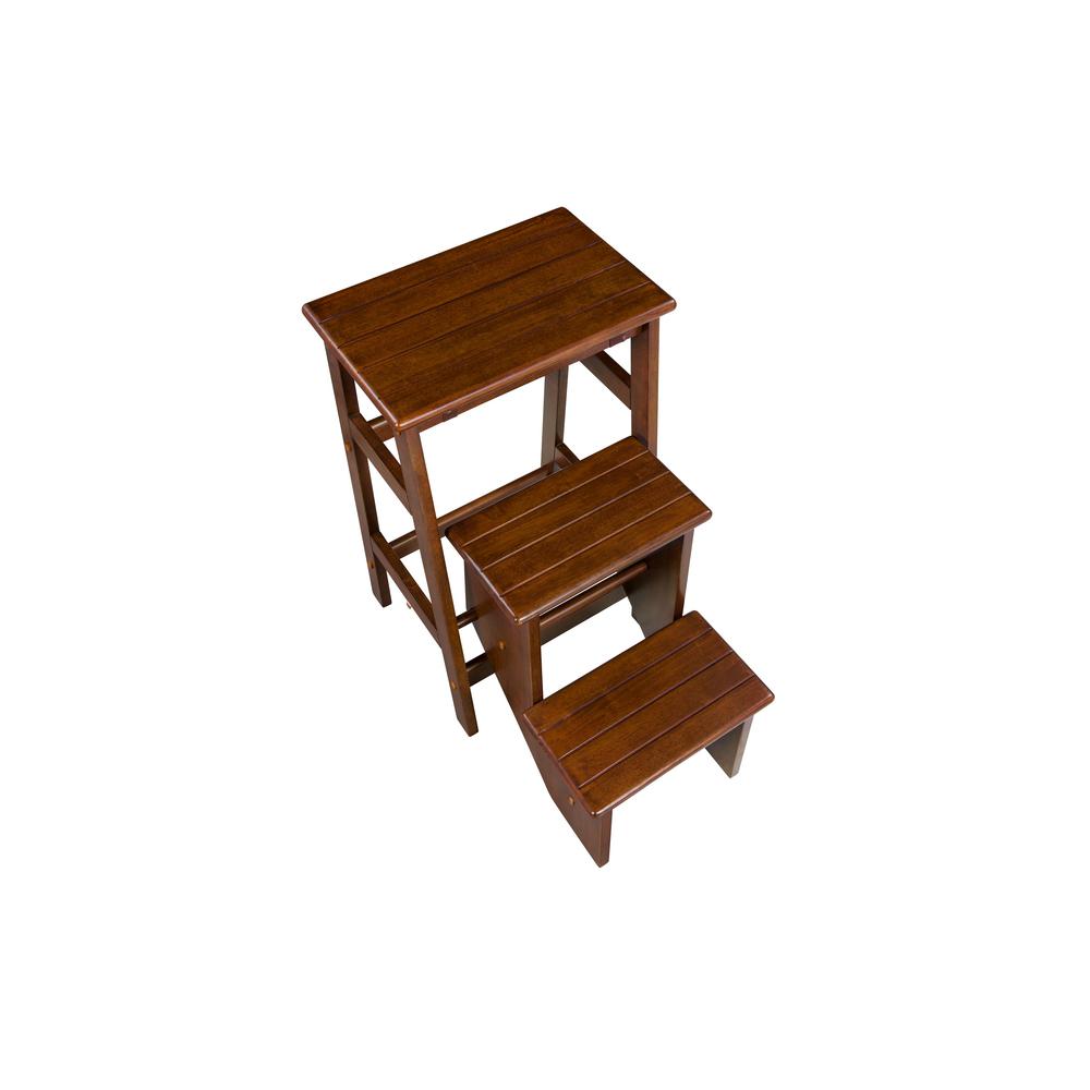 Niko Folding 29" Step Stool - Cappuccino. Picture 6