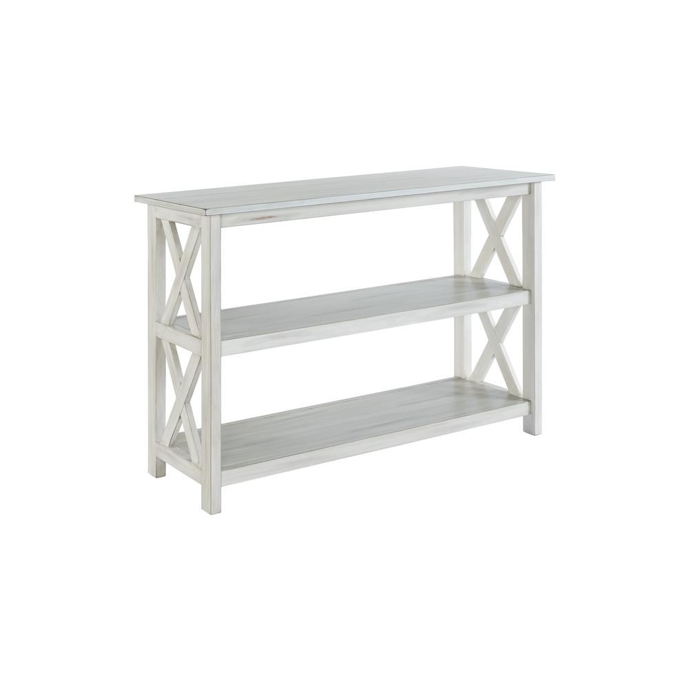 Jamestown Entryway Table - Antique White. Picture 5