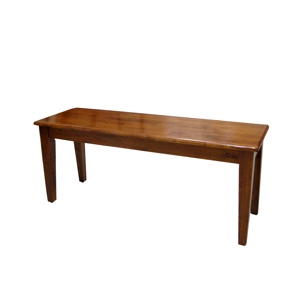 Shaker Bench, Walnut. Picture 1